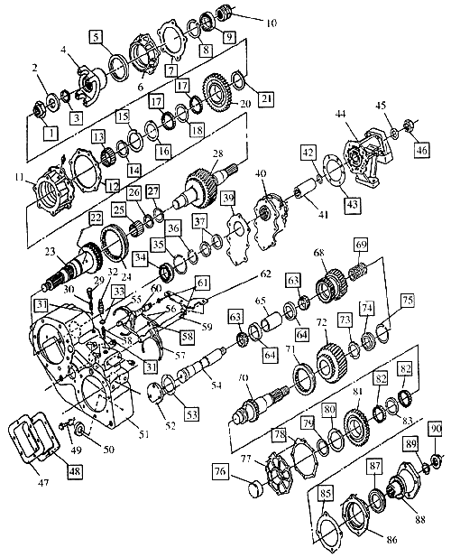 Transfer case adjustment help! Dodge Cummins Diesel Forum